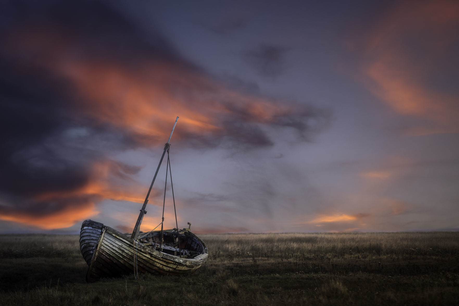 "Sailing the Skies" by Trevan Hiersche